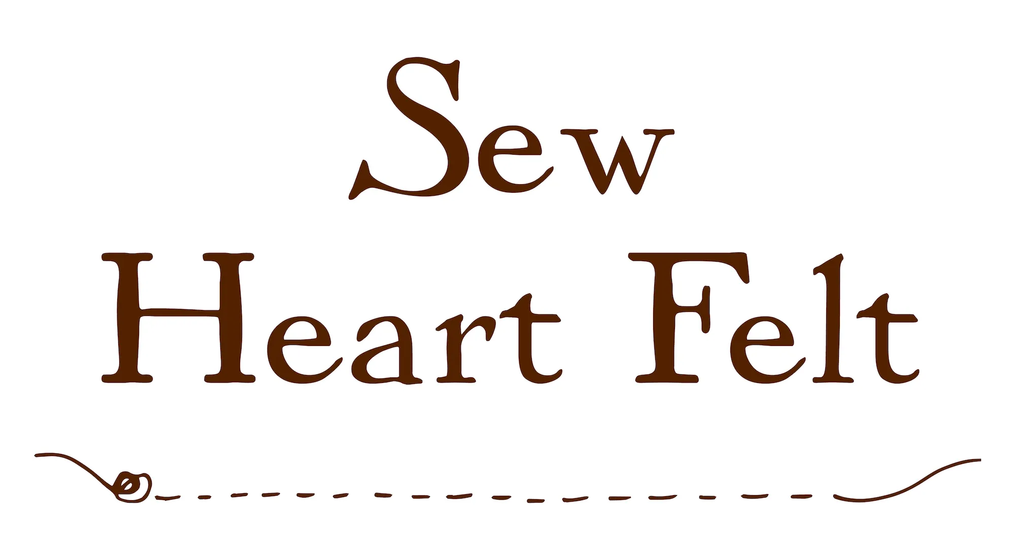 The Sew Heart Felt logo